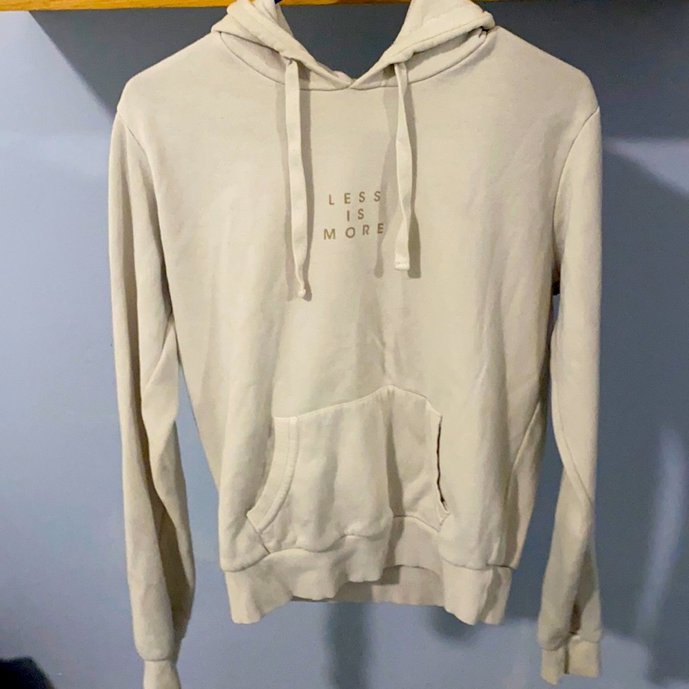 Less is More Sweatshirt